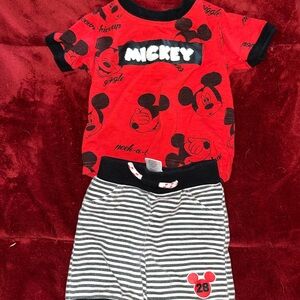 Mickey Mouse Outfit